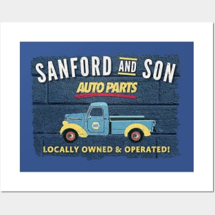 SANFORD AUTO CARD Posters and Art